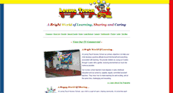 Desktop Screenshot of lovingtouchnurseryschool.com