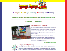 Tablet Screenshot of lovingtouchnurseryschool.com